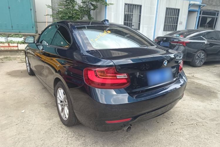Used BMW 2 Series 2015 218i Rear Left 45 Deg