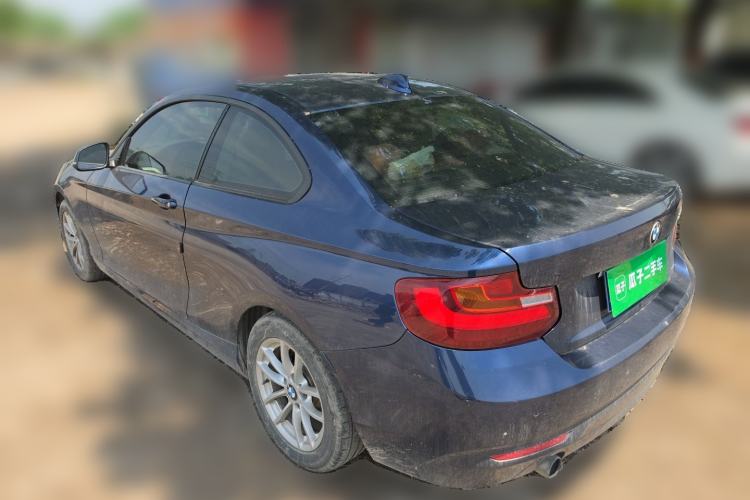 Used BMW 2 Series 2015 218i Rear Left 45 Deg