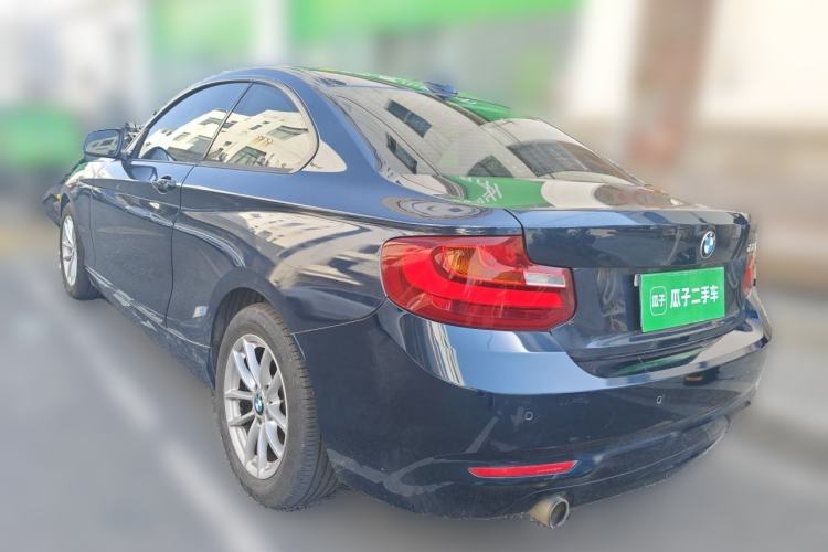 Used BMW 2 Series 2015 218i Rear Left 45 Deg