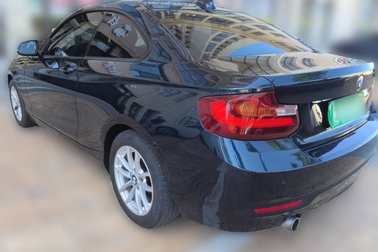 Used BMW 2 Series 2015 218i Rear Left 45 Deg