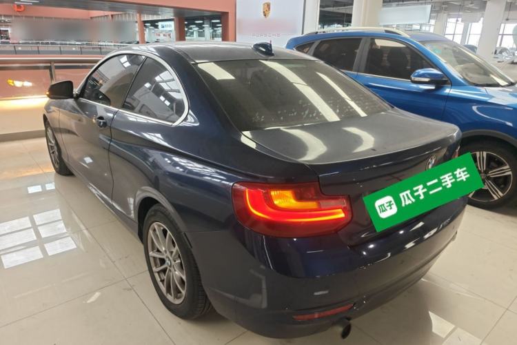 Used BMW 2 Series 2015 218i Rear Left 45 Deg