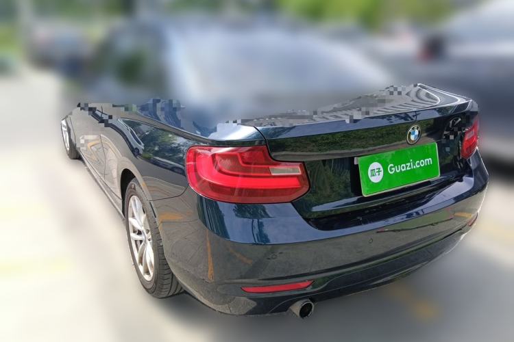 Used BMW 2 Series 2015 218i Rear Left 45 Deg