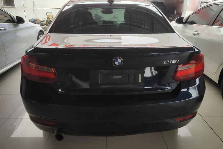 Used BMW 2 Series 2015 218i Rear