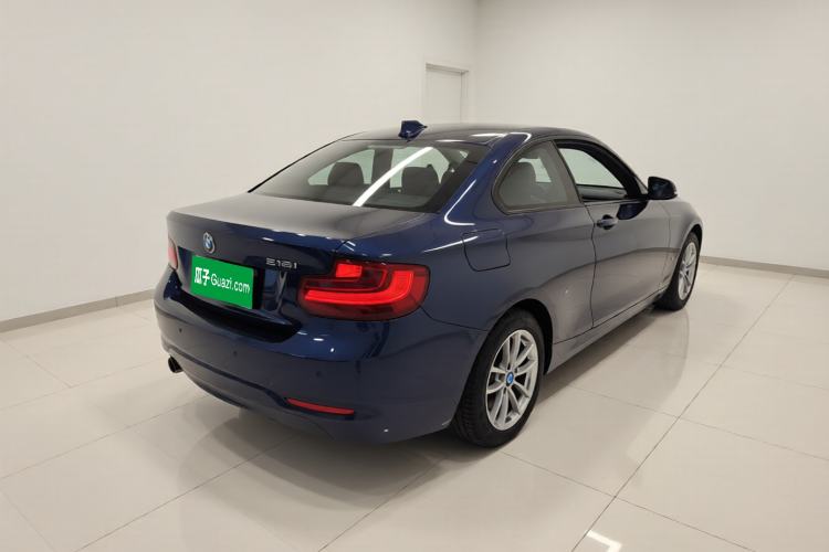 Used BMW 2 Series 2015 218i Rear Right 45 Deg