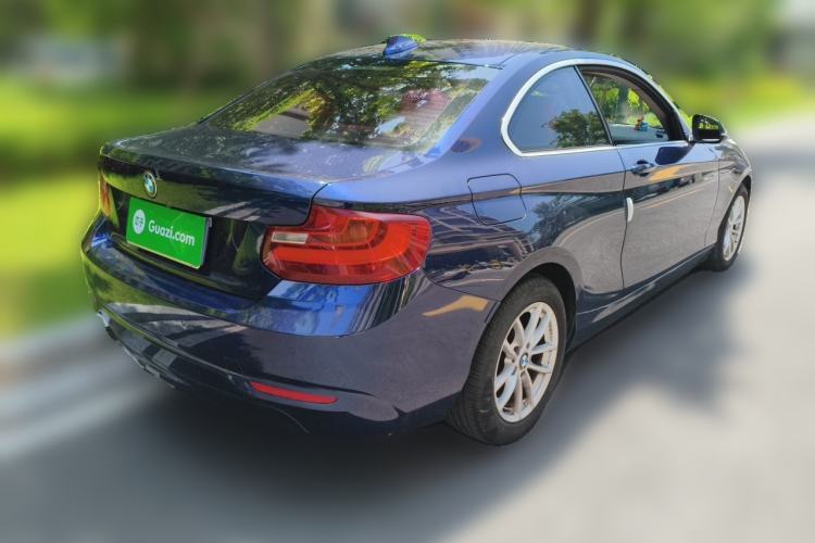 Used BMW 2 Series 2015 218i Rear Right 45 Deg
