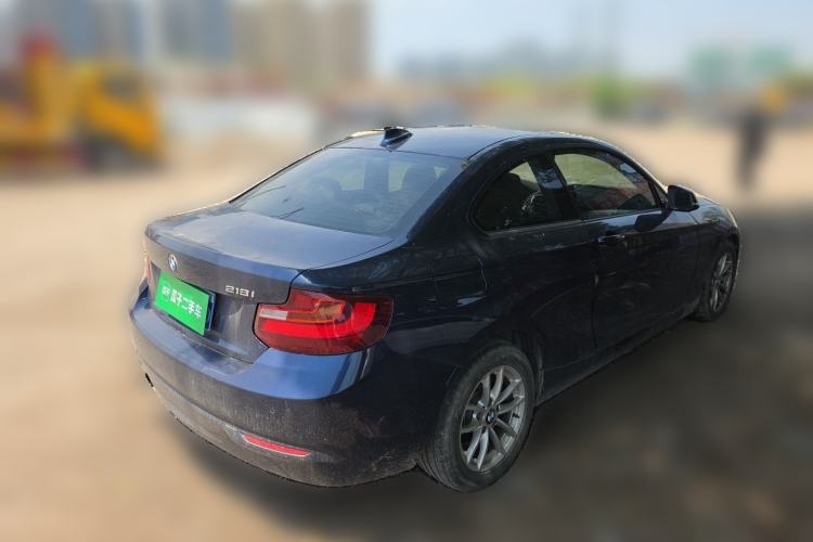 Used BMW 2 Series 2015 218i Rear Right 45 Deg