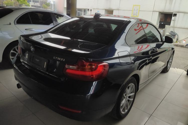 Used BMW 2 Series 2015 218i Rear Right 45 Deg