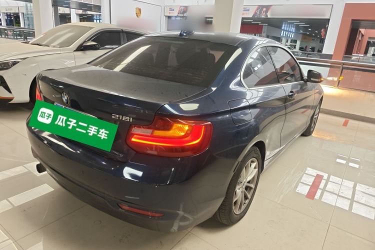 Used BMW 2 Series 2015 218i Rear Right 45 Deg