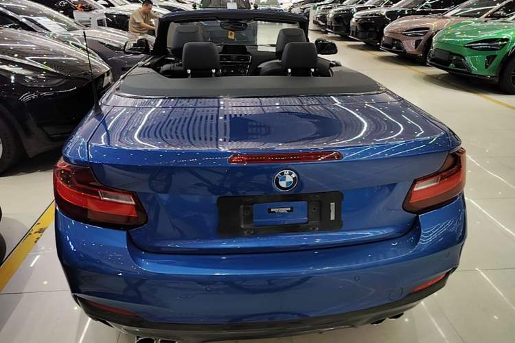 Used BMW 2 Series 2015 220i Convertible Coupe M Sport Edition Rear