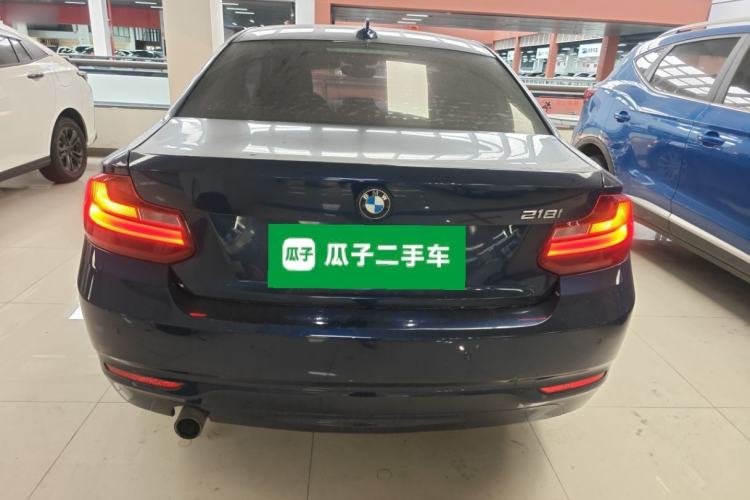 Used BMW 2 Series 2015 218i Rear