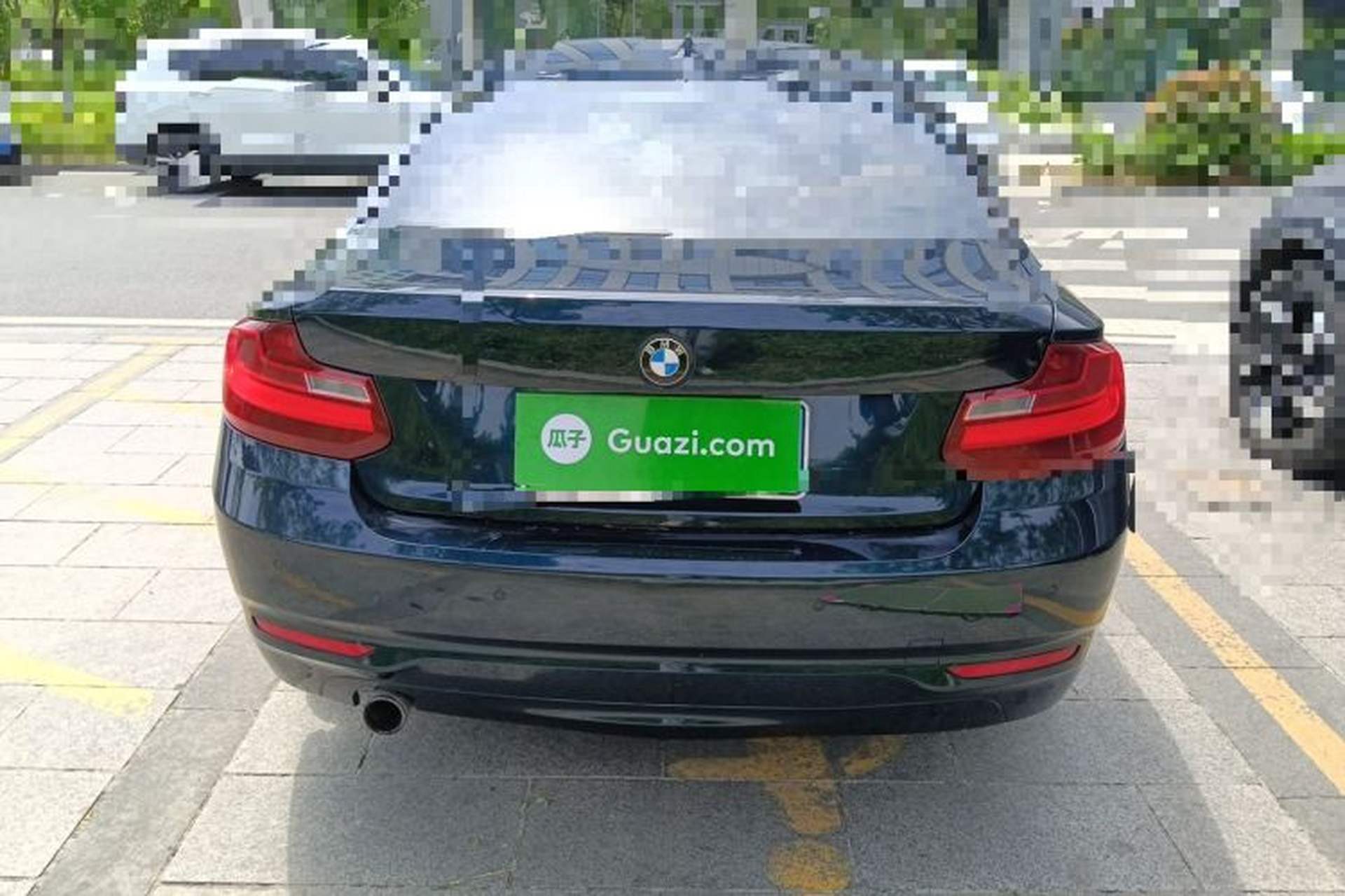 Used BMW 2 Series 2015 218i Rear