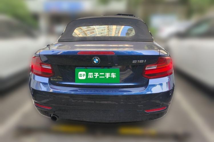 Used BMW 2 Series 2015 218i Convertible Coupe Rear