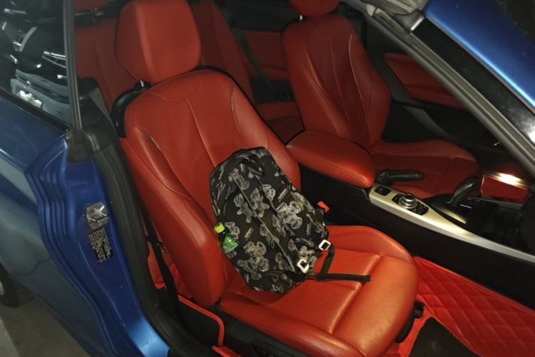 Used BMW 2 Series 2015 220i Convertible Coupe M Sport Edition Right Front Seat