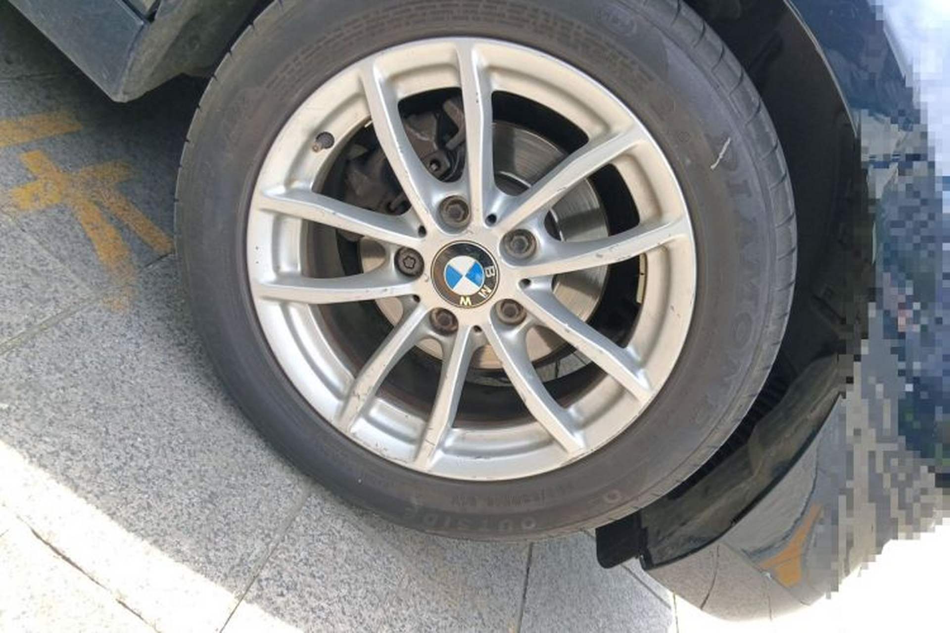Used BMW 2 Series 2015 218i Right Front Wheel Hub