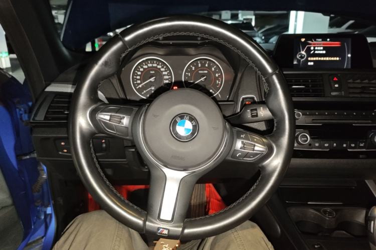 Used BMW 2 Series 2015 220i Convertible Coupe M Sport Edition Steering Wheel