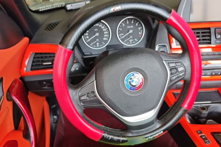 Used BMW 2 Series 2015 218i Convertible Coupe Steering Wheel