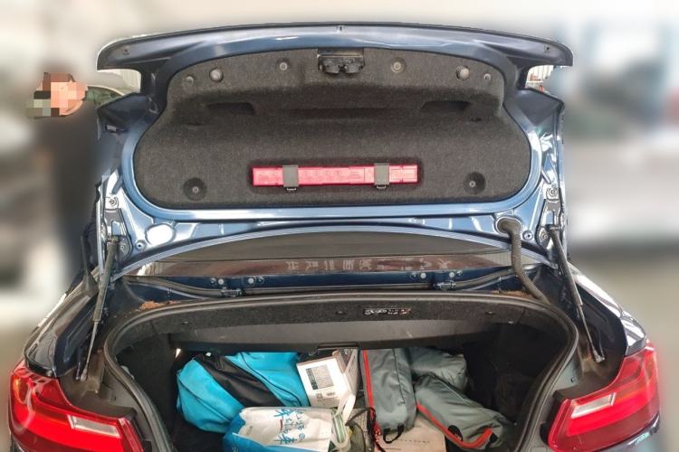 Used BMW 2 Series 2015 218i Convertible Coupe Trunk