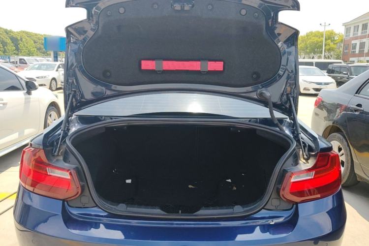 Used BMW 2 Series 2015 218i Trunk