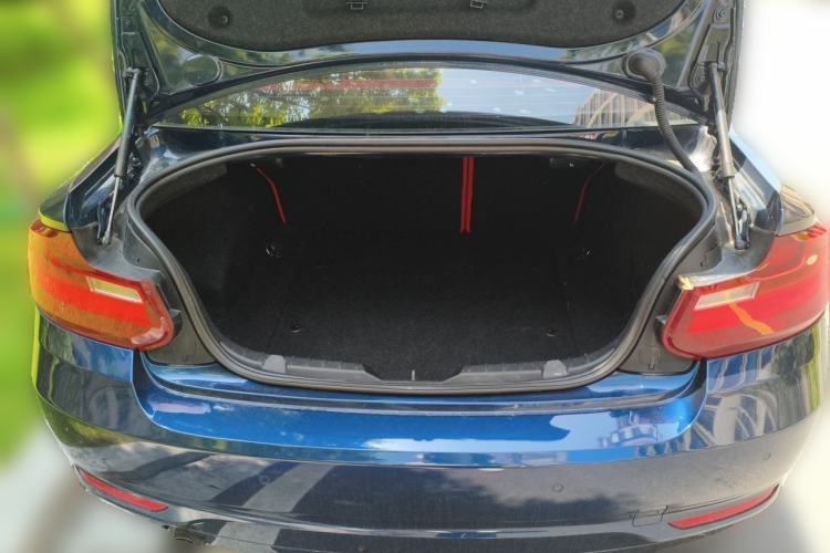 Used BMW 2 Series 2015 218i Trunk