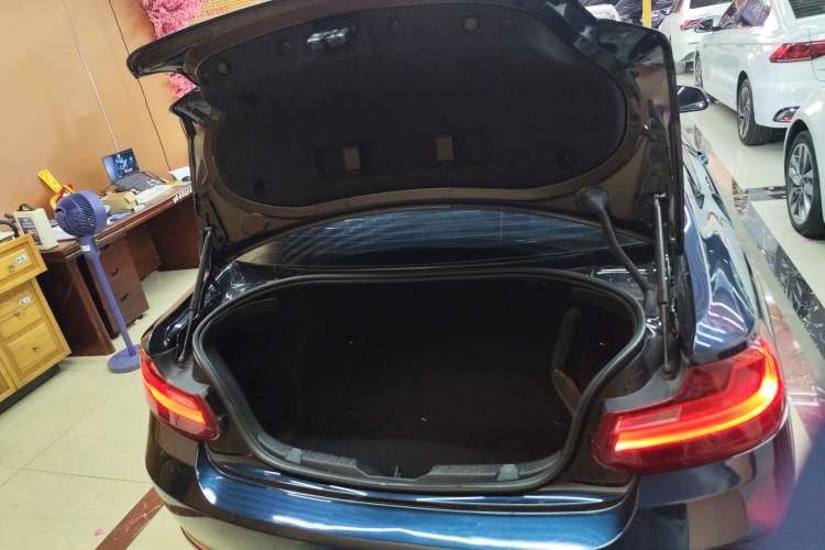 Used BMW 2 Series 2015 218i Trunk