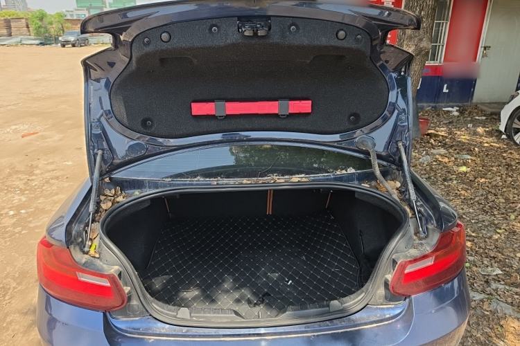 Used BMW 2 Series 2015 218i Trunk