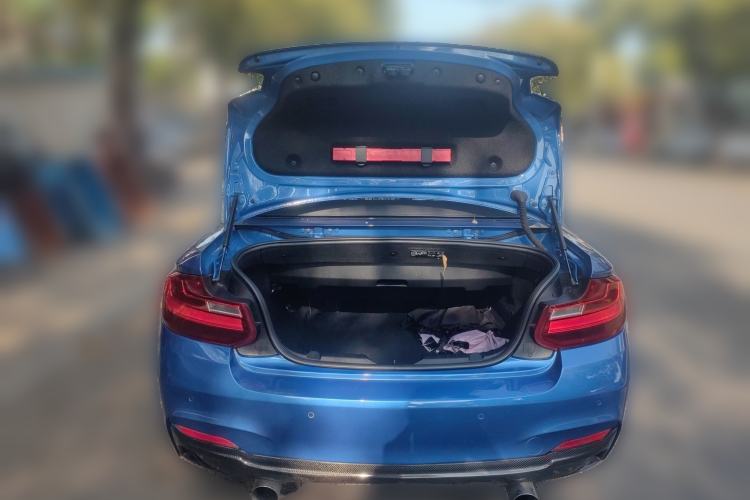 Used BMW 2 Series 2015 220i Convertible Coupe M Sport Edition Trunk