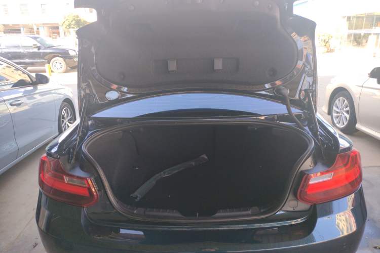 Used BMW 2 Series 2015 218i Trunk