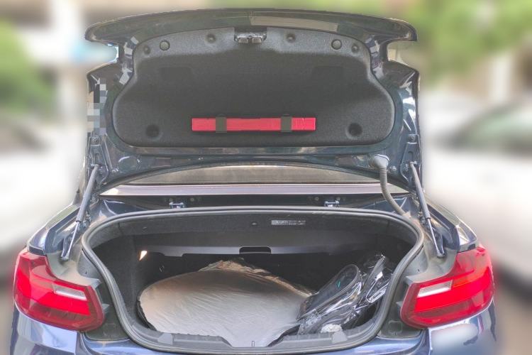 Used BMW 2 Series 2015 218i Convertible Coupe Trunk