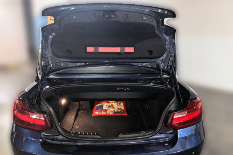Used BMW 2 Series 2015 218i Convertible Coupe Trunk