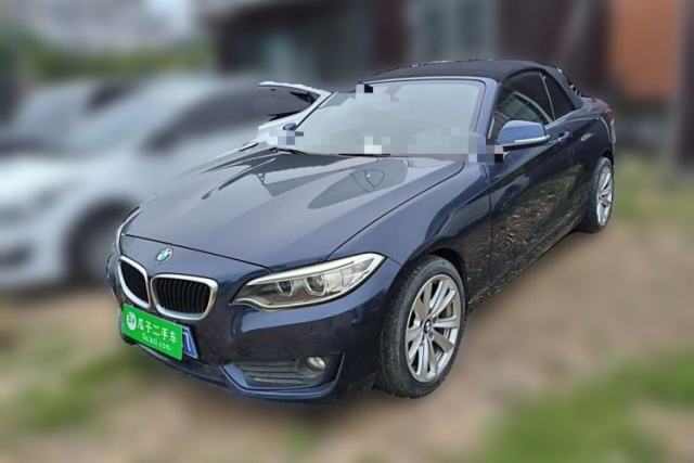 Used BMW 2 Series 2015 220i Convertible Coupe Leading Model