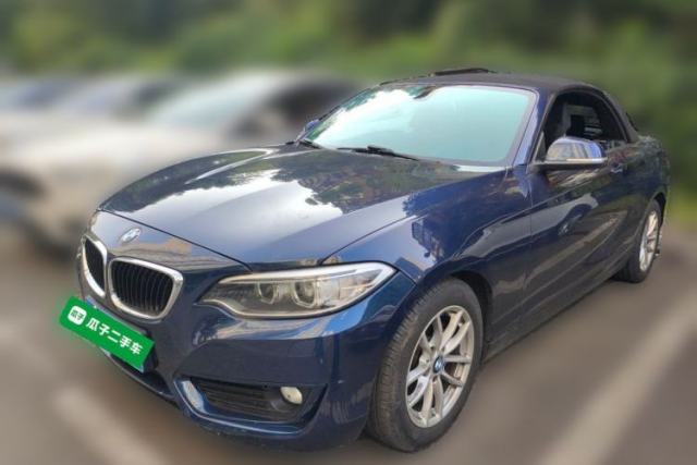 Used BMW 2 Series 2015 218i Convertible Coupe