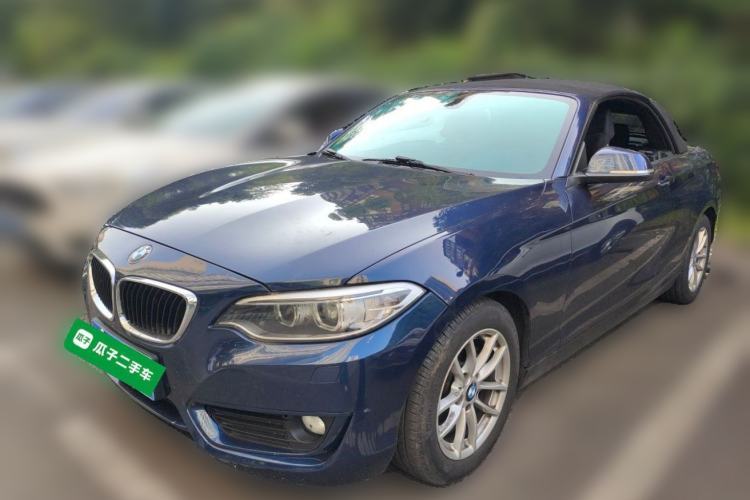 Used BMW 2 Series 2015 218i Convertible Coupe Guazi used car, China used car export, Used car for sale, Used  cars, Cheapest cars for sale