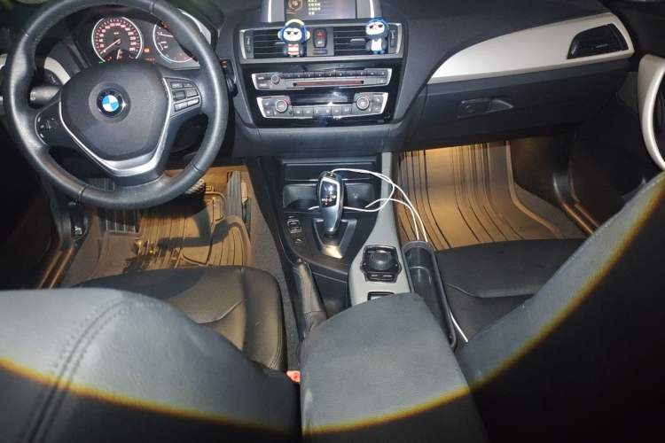 Used BMW 2 Series 2015 218i Convertible Coupe Audio And AC Panel