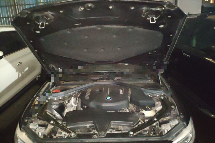 Used BMW 2 Series 2015 218i Convertible Coupe Engine Bay