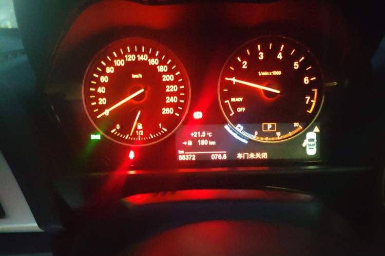 Used BMW 2 Series 2015 218i Convertible Coupe Instrument Cluster