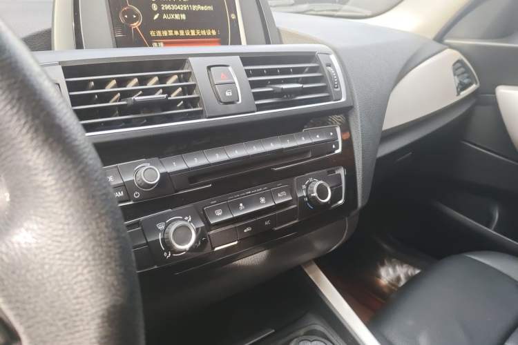 Used BMW 2 Series 2015 218i Audio And AC Panel