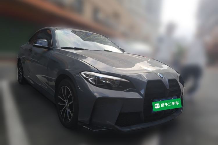 Used BMW 2 Series 2015 218i Front Right 45 Deg