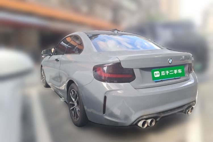 Used BMW 2 Series 2015 218i Rear Left 45 Deg