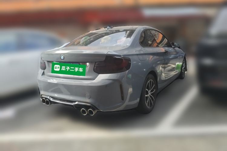 Used BMW 2 Series 2015 218i Rear Right 45 Deg
