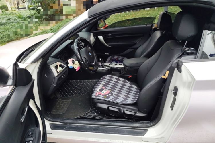 Used BMW 2 Series 2015 218i Convertible Coupe Driver Seat