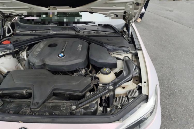 Used BMW 2 Series 2015 218i Convertible Coupe Engine Bay Left