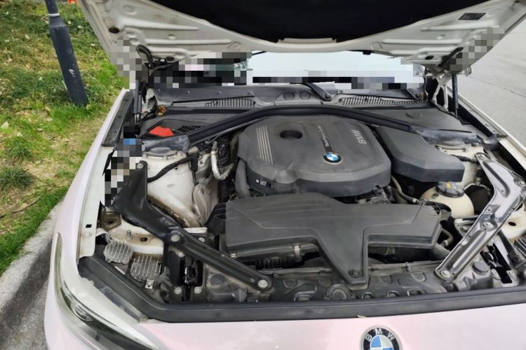 Used BMW 2 Series 2015 218i Convertible Coupe Engine Bay Right