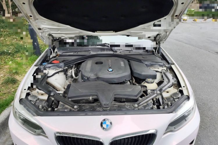 Used BMW 2 Series 2015 218i Convertible Coupe Engine Bay