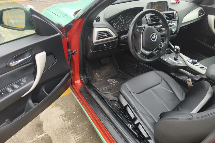 Used BMW 2 Series 2015 218i Convertible Coupe Driver Seat