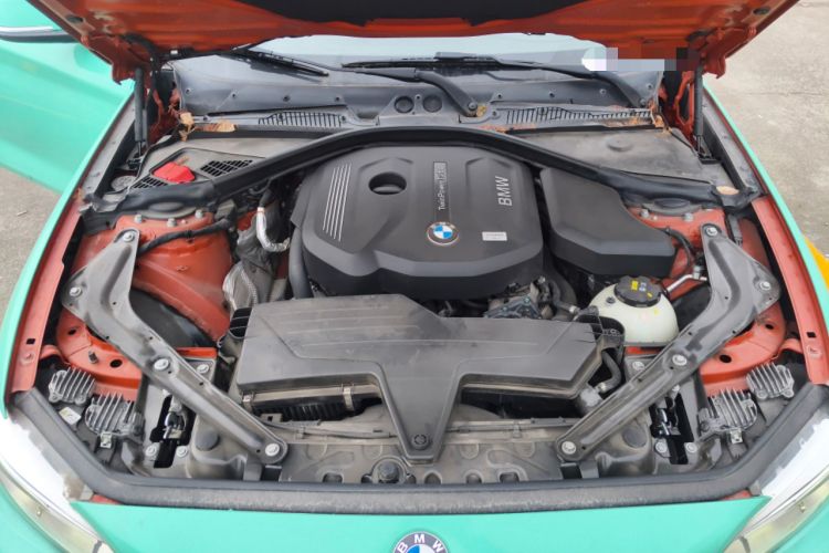 Used BMW 2 Series 2015 218i Convertible Coupe Engine Bay