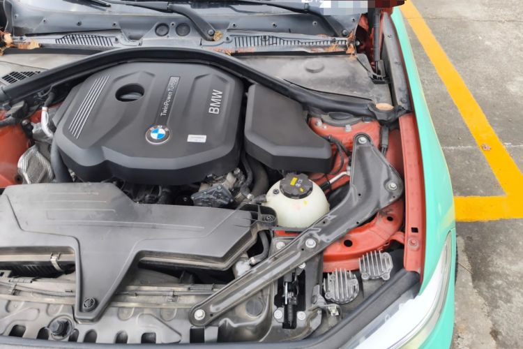 Used BMW 2 Series 2015 218i Convertible Coupe Engine Bay Left