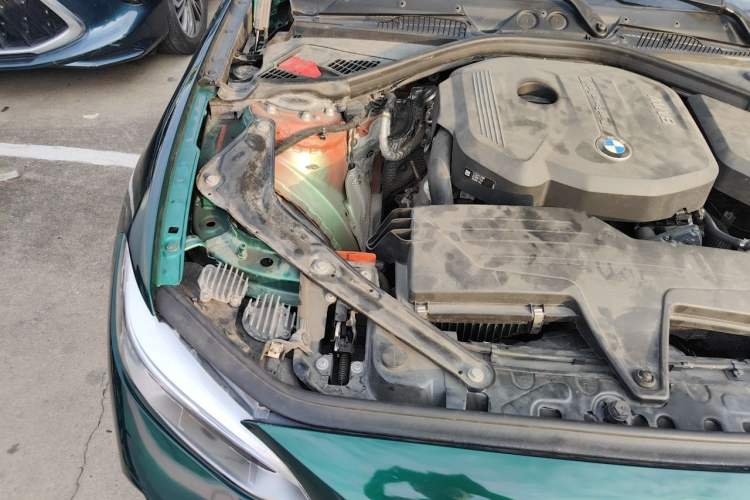Used BMW 2 Series 2015 218i Convertible Coupe Engine Bay Right