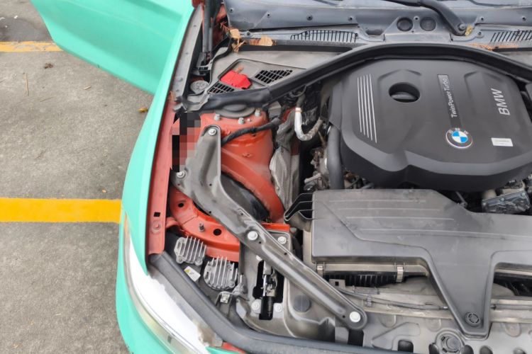 Used BMW 2 Series 2015 218i Convertible Coupe Engine Bay Right