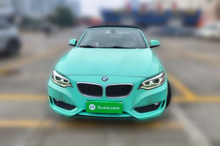 Used BMW 2 Series 2015 218i Convertible Coupe Front