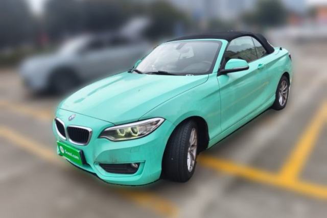 Used BMW 2 Series 2015 218i Convertible Coupe